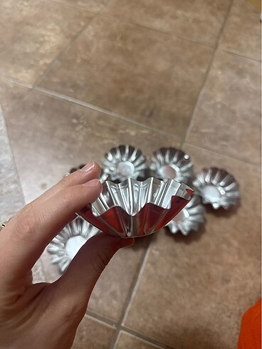 Beden Muffin kalıp