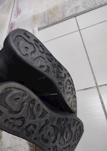 Siyah Erkek Lastik Botlar Tokalı chekich 43 no erkek bot - Görsel 5