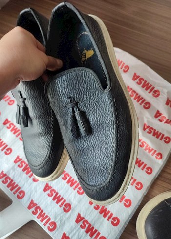 Siyah Püsküllü Erkek Günlük Loafer Ayakkabı 43 - Görsel 6