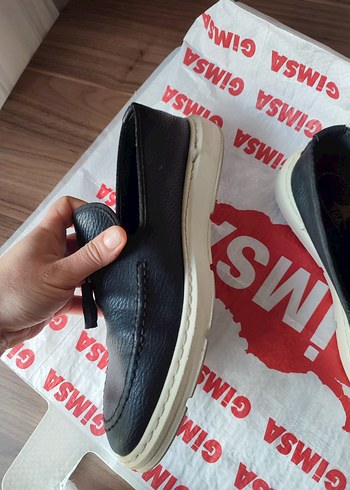 Siyah Püsküllü Erkek Günlük Loafer Ayakkabı 43 - Görsel 2