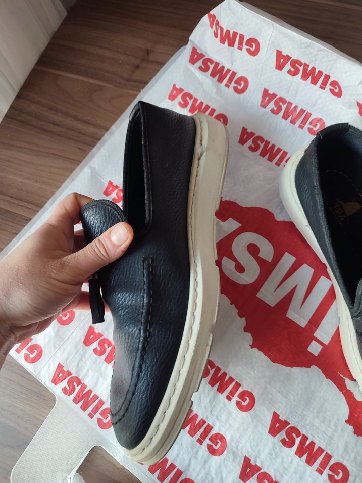 Siyah Püsküllü Erkek Günlük Loafer Ayakkabı 43 - Görsel 2