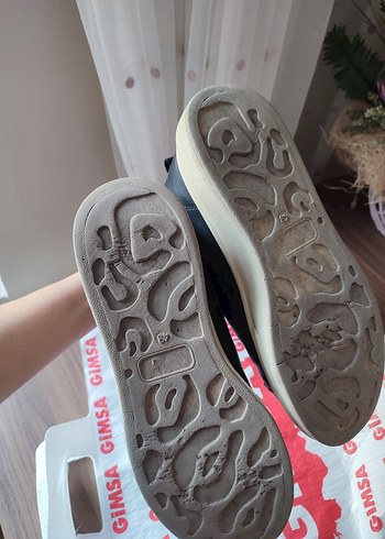 Siyah erkek  Dolgu Topuklu Spor Ayakkabı 43 - Görsel 4