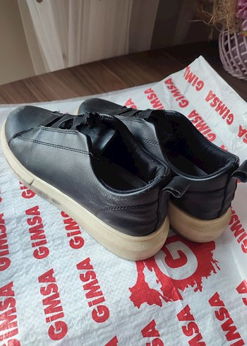 Siyah erkek  Dolgu Topuklu Spor Ayakkabı 43 - Görsel 2