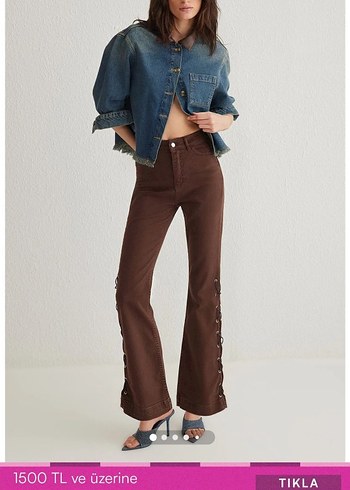 38 beden yepyeni pantalon sık - Görsel 6