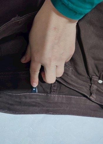 38 beden yepyeni pantalon sık - Görsel 3