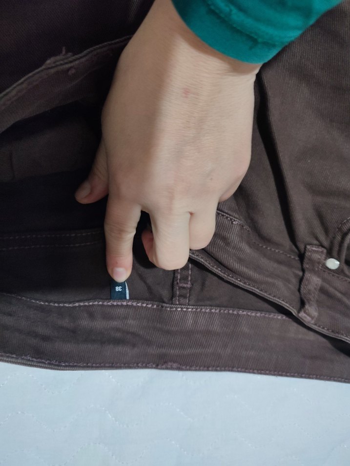 38 beden yepyeni pantalon sık - Görsel 3