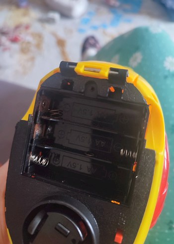 Sarı Renkli Müzikli Oyuncak yumurtlayan tavuk - Görsel 5