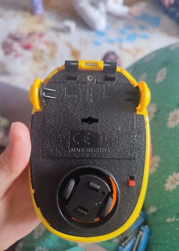 Sarı Renkli Müzikli Oyuncak yumurtlayan tavuk - Görsel 4