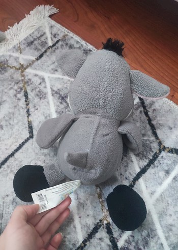 Gri Peluş Oyuncak - Görsel 2