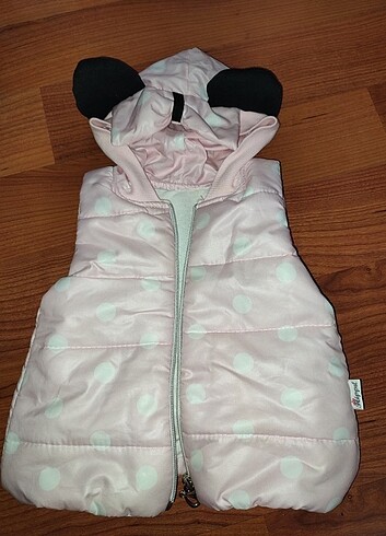 hippil mickey mouse yelek 6 12 ay 