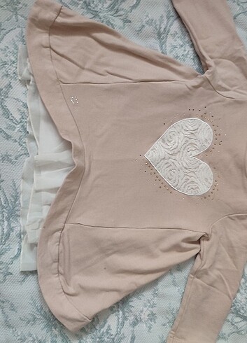 1.5 yas kalpli.kalin ust sweat kiz bebek 