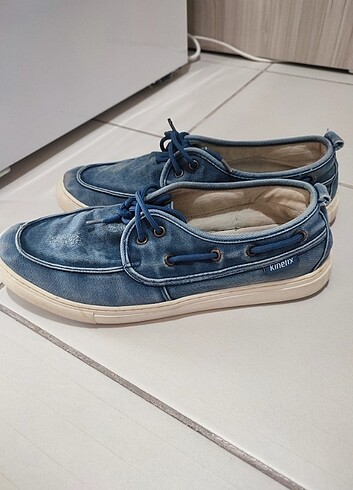 kinetix 43 no keten kot ayakkabi kusursuz - Görsel 4