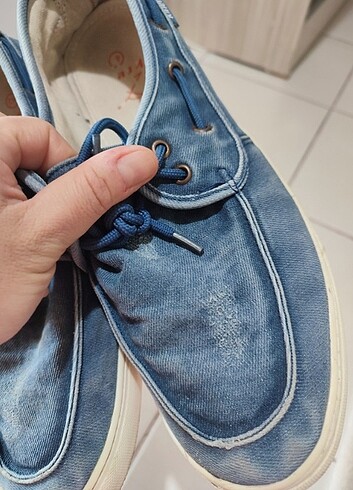 kinetix 43 no keten kot ayakkabi kusursuz - Görsel 5