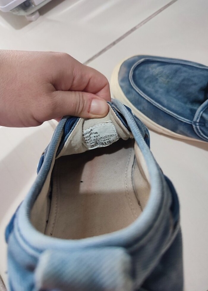 kinetix 43 no keten kot ayakkabi kusursuz - Görsel 2