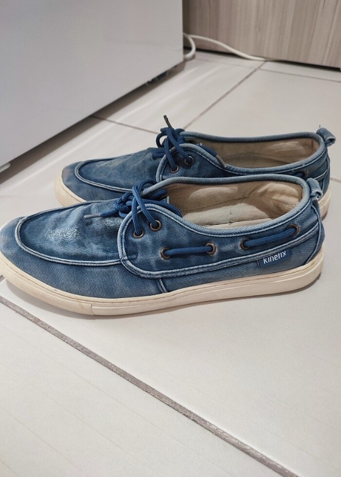 kinetix 43 no keten kot ayakkabi kusursuz - Görsel 4