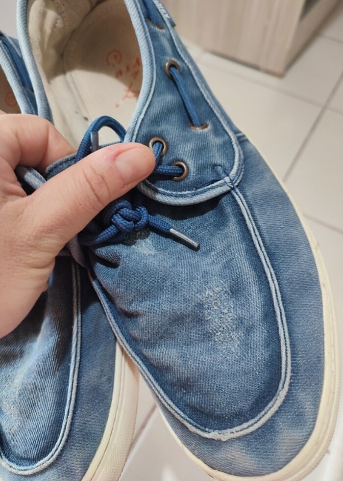 kinetix 43 no keten kot ayakkabi kusursuz - Görsel 5