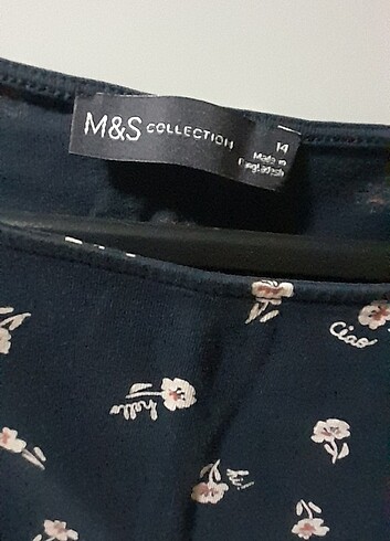 m Beden M&S BLUZ 