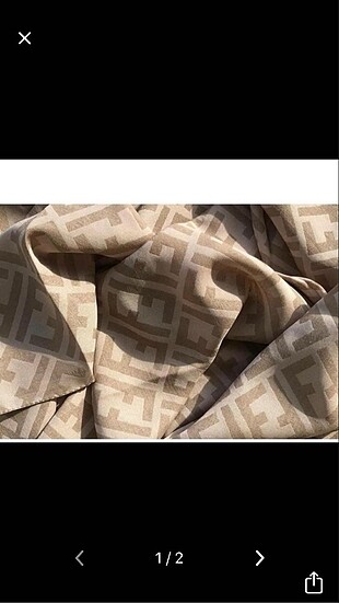 Fendi desen şal