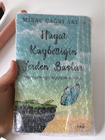 Kitap hayat kaybettiğin yerden başlar