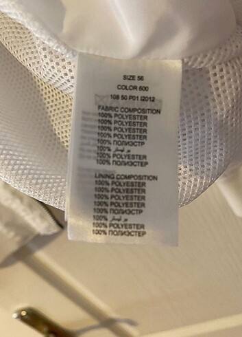 U.S Polo Assn. Erkek mont/rüzgarlık