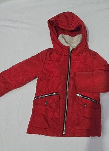 Zara Kaz tüyü mont
