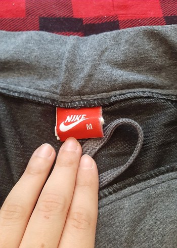Nike Gri Kadın Regular Fit eşofman altı