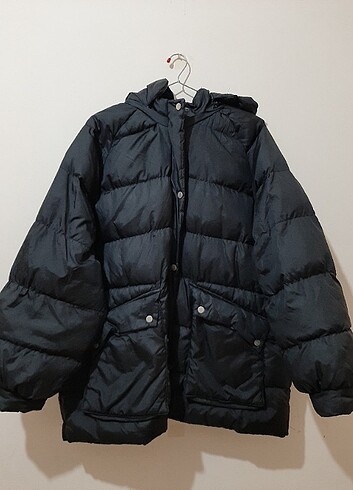 xl Beden Siyah kadın mont