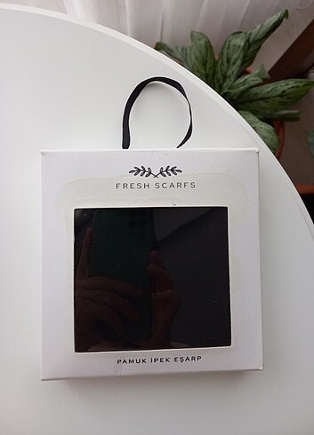 FreshScarfs Pamuk İpek Eşarp