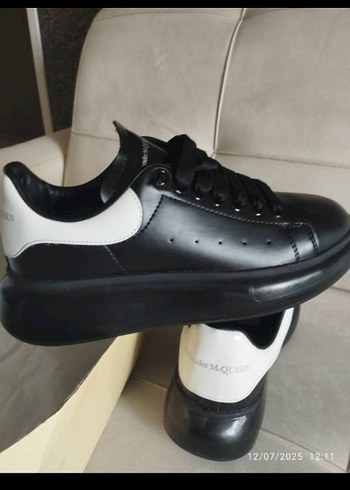 Alexander McQueen Siyah erkekSpor Ayakkabı