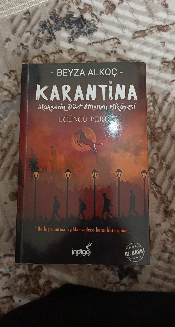 Karantina Üçüncü Perde - Beyza Alkoç - Görsel 2
