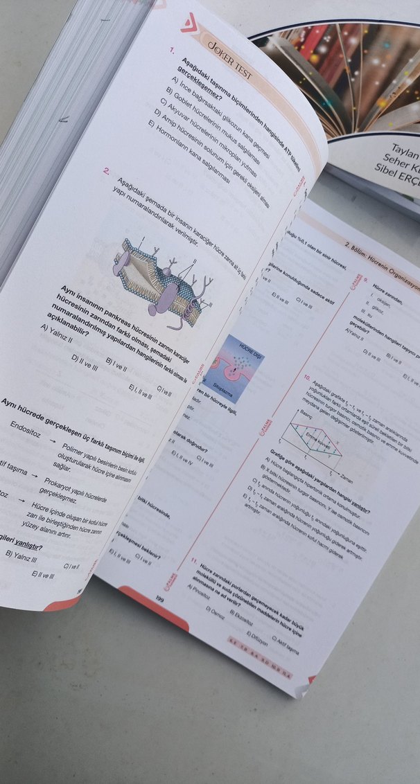 9. Sınıf Konu Anlatımlı Soru Kitapları Seti - Görsel 3