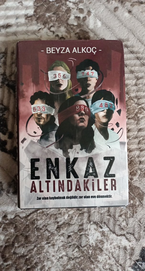 Enkaz Altındakiler - Beyza Alkoç - Görsel 2