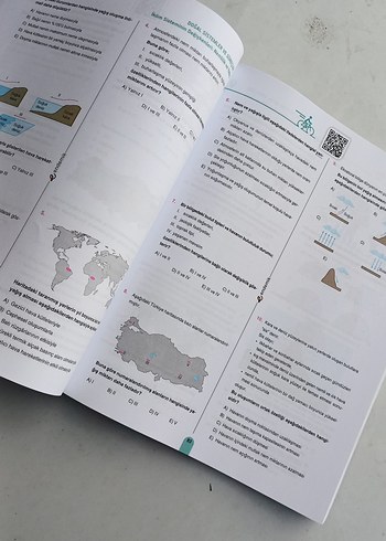 9. Sınıf Coğrafya Soru Bankası Endemik - Görsel 3