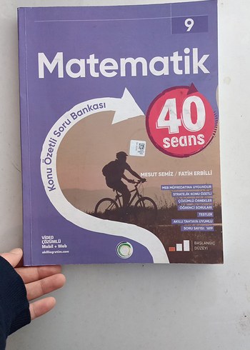 9. Sınıf Matematik Soru Bankası - 40 Seans - Görsel 2