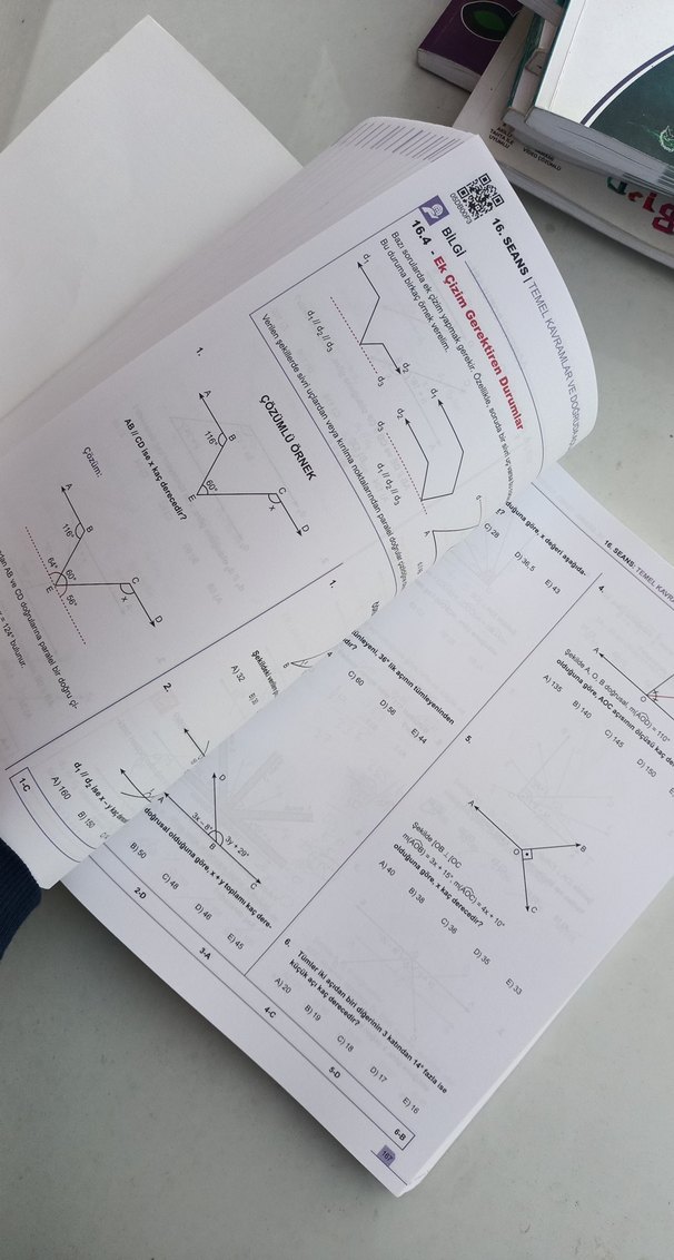 9. Sınıf Matematik Soru Bankası - 40 Seans - Görsel 3