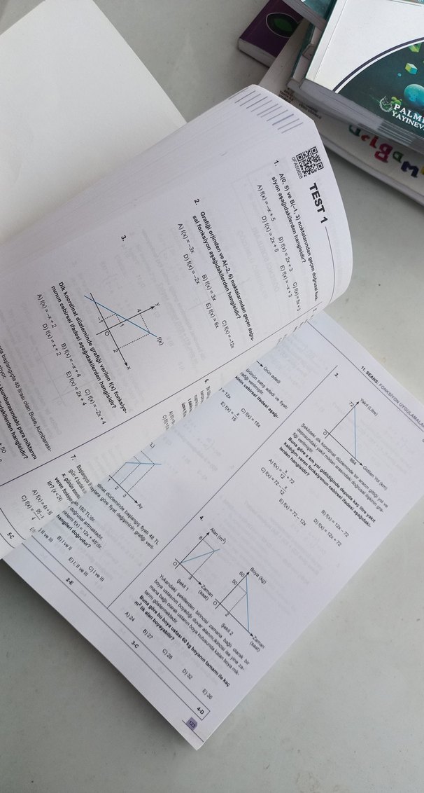 9. Sınıf Matematik Soru Bankası - 40 Seans - Görsel 4