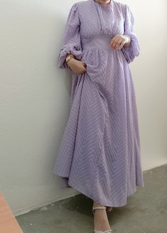  Meri store tesettür elbise  - Görsel 2