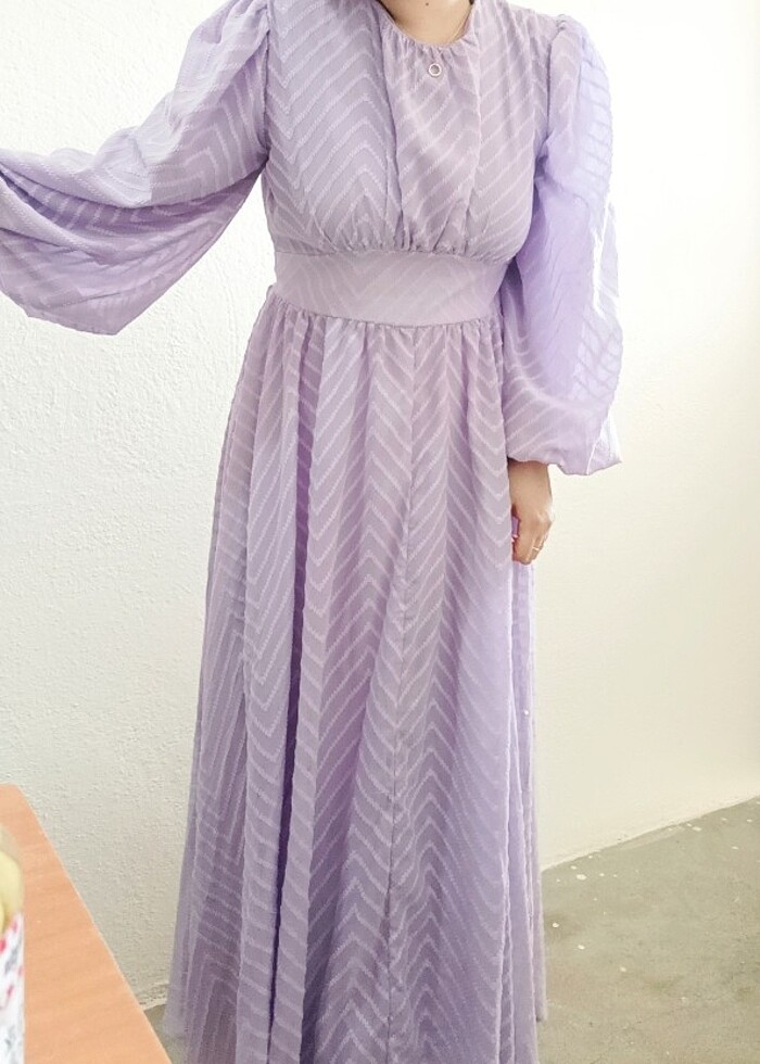  Meri store tesettür elbise  - Görsel 5