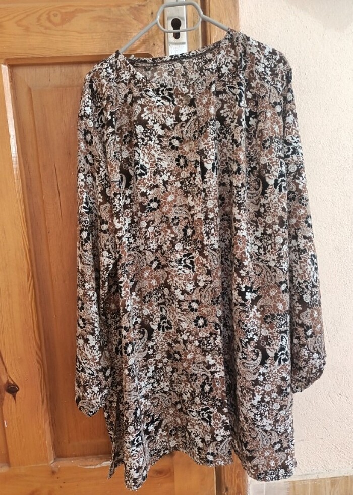 Etnik desen gömlek  - Görsel 4