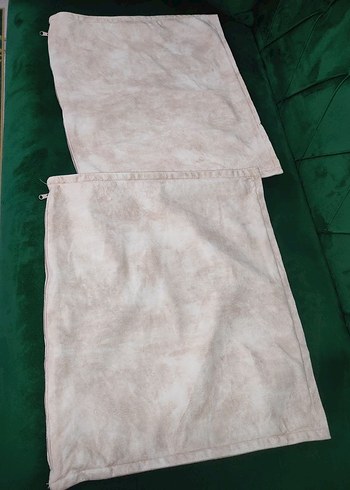 Bej Bohem Tarzı Yastık Kılıfı - Görsel 2