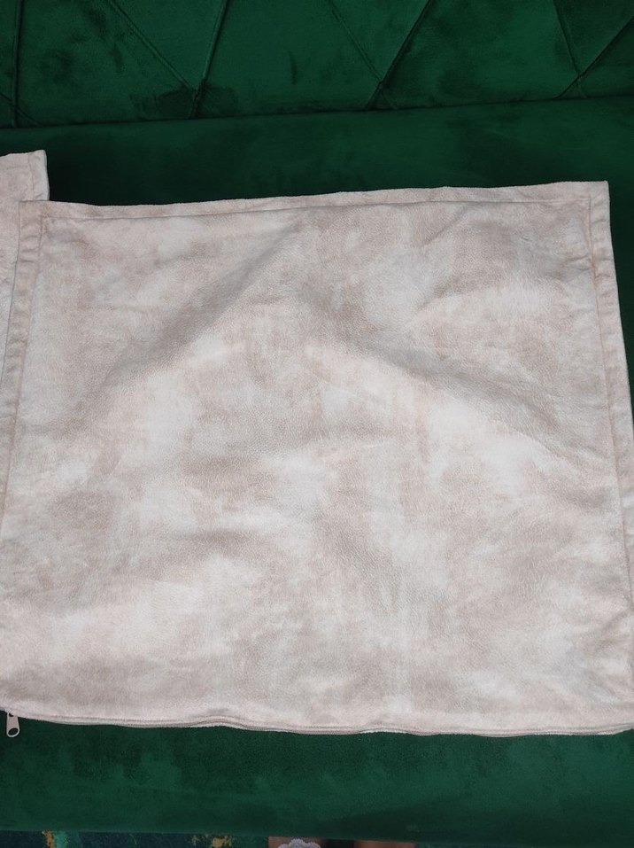 Bej Bohem Tarzı Yastık Kılıfı - Görsel 3