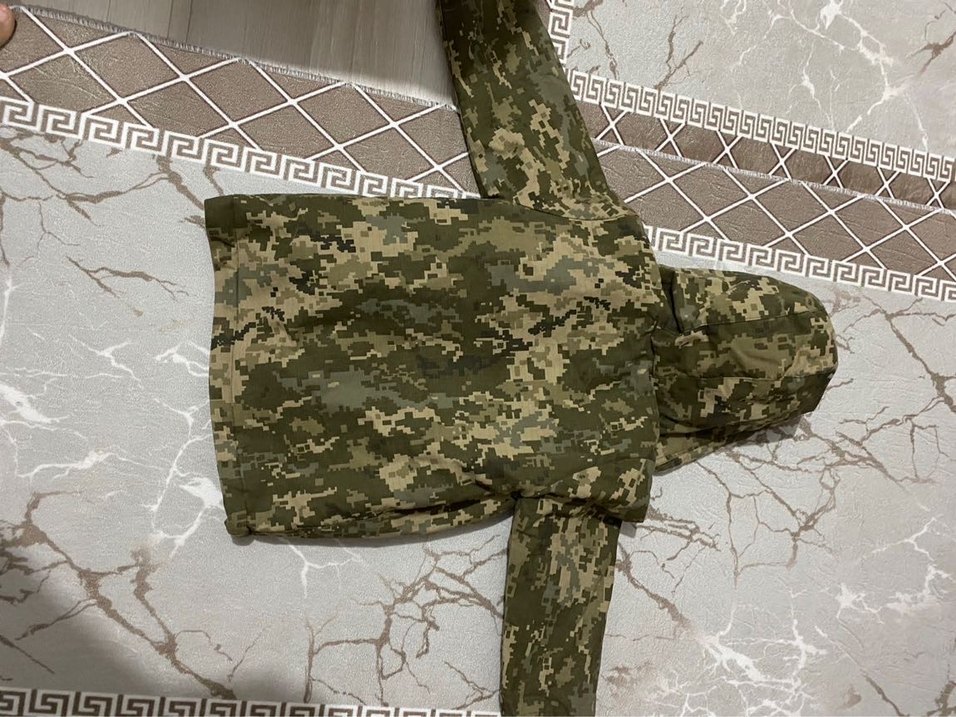 Kürk Detaylı Kamuflaj Erkek  çocuk Kapüşonlu Mont - Görsel 5