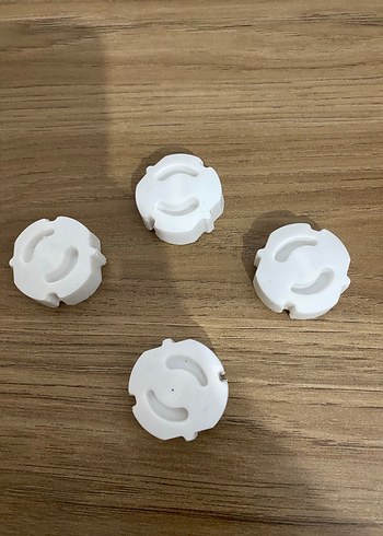 Beyaz Plastik priz gizleyici - Görsel 2