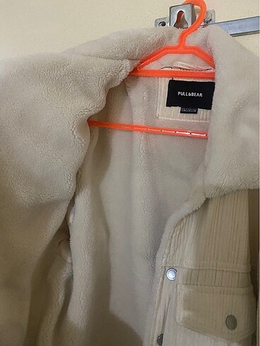 s Beden beyaz Renk Pull &bear ceket