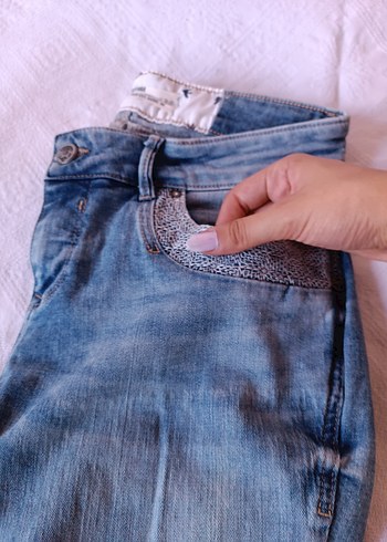 28 Beden Kadın Kot Pantolon yurt dışından geldi