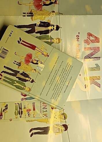 4N1K (ciltli) 2 poster+ayraç 