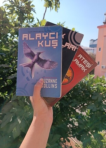 Açlık oyunları üçlü set 