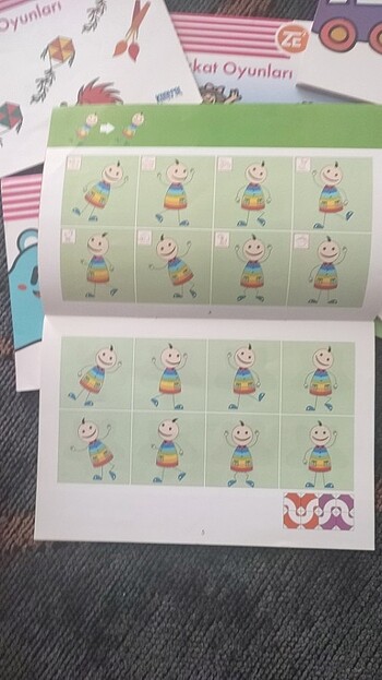 Beden Renk Eğitsel Kitap