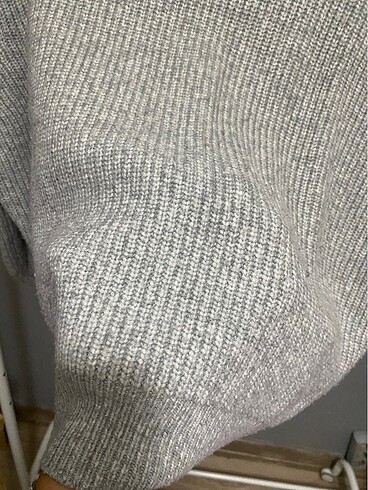 xl Beden gri Renk H&M kazak XL