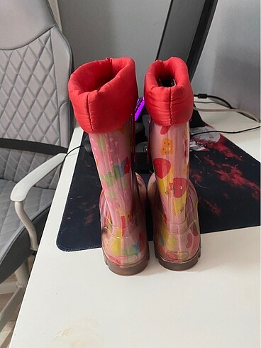 30 Beden pembe Renk 30/31 Yagmur çizmesi